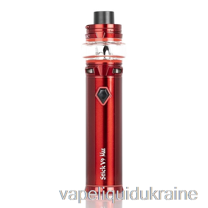 Vape Ukraine SMOK Stick V9 & Stick V9 MAX 60W Starter Kit V9 MAX - Red